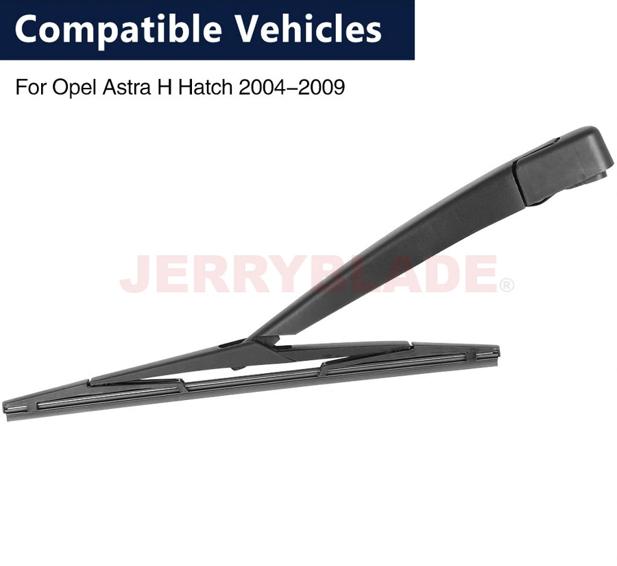 Wiper Arm+Blade Set Rear for Renault Scenic 2009-2016 Auto Car Rear Windshield Wiper Blade Arm Set for 2014-2019 Opel Corsa E,305mm OE1273395,1273504,93178858