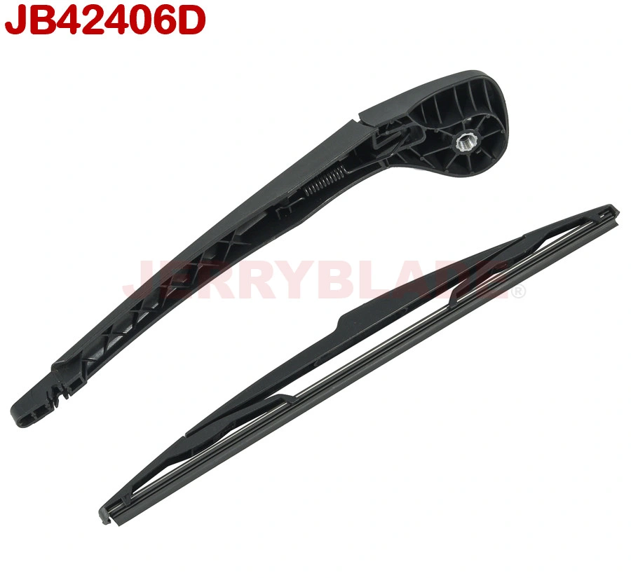 Jerryblade Renault Espace IV 2002- Rear Wiper Arm and Blade Rear Window Wiper Arm and Wiper Blade Rear Wiper for Renault Espace 4 IV Jk OE7701047871, 7700433319