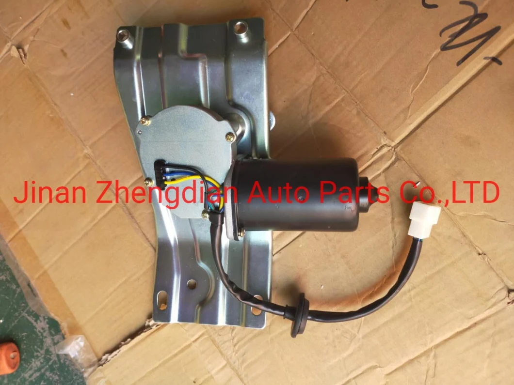 5205010-E09 Truck Wiper Motor with Plate for FAW Rhd Truck Spare Parts Beiben North Benz Sinotruk HOWO Shacman FAW Truck Wiper Arm Wiper Blade