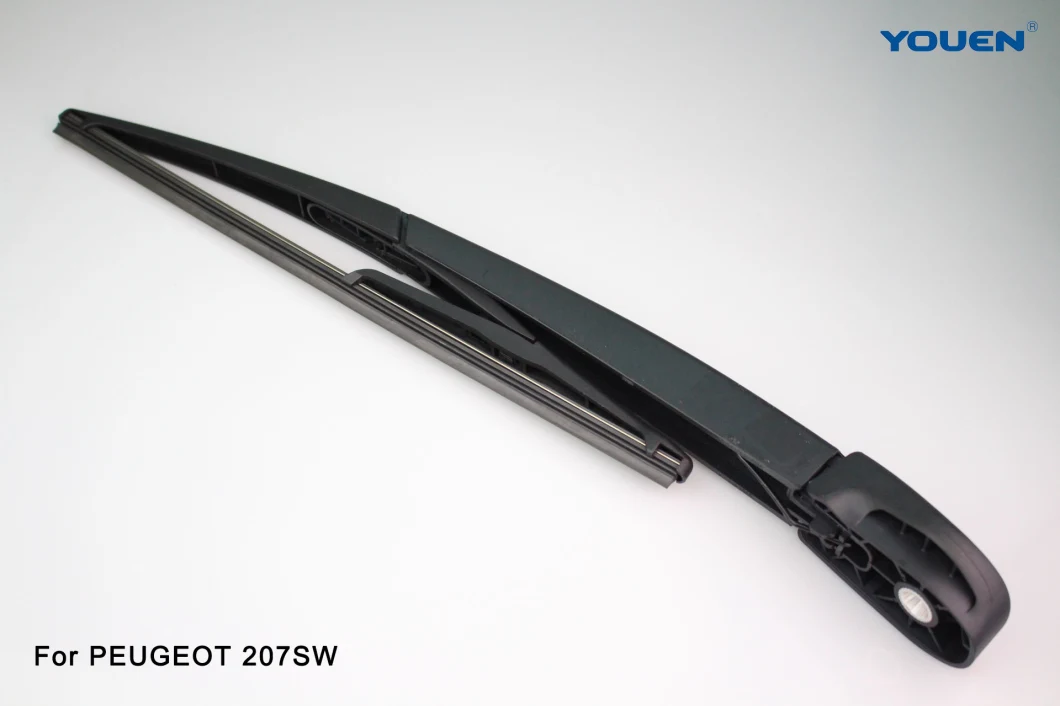 Auto Windscreen Rear Wiper Blade with Arm Assemble Special for Peugeot 207sw