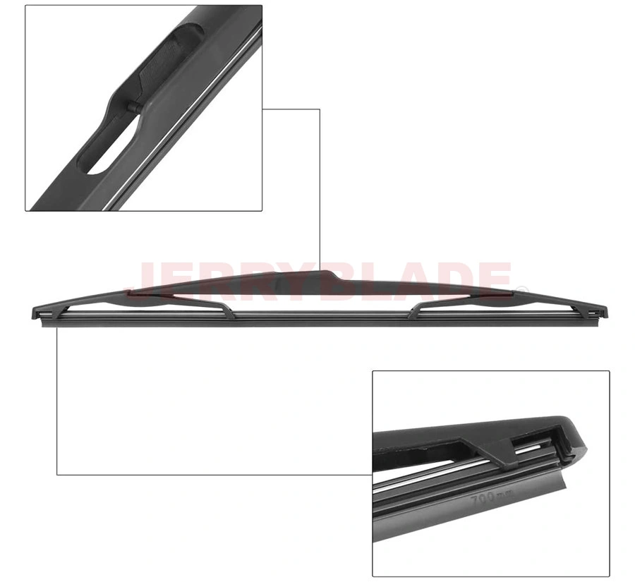 Rear Wiper Arm Blade Windscreen Window Windshield Wiper Fitment for Peugeot 206 1998-2013,Peugeot 207 2006-2015 206 106 306 207 208 C3 Except for X Reg 206 2000