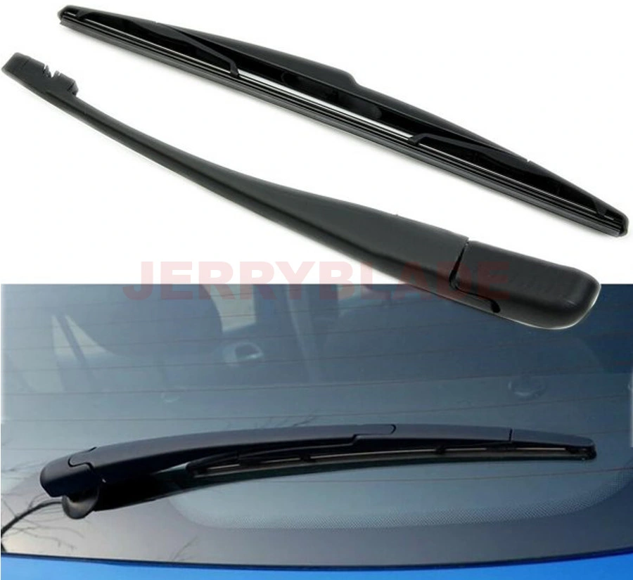 Rear Window Wiper Arm and Wiper Blade Rear Wiper for Peugeot 1998-2013 206 1995-2003 106 2006-2015 207 208 306 C3 Citroen Saxo 1999-2003 Nissan Quest 2004-2010