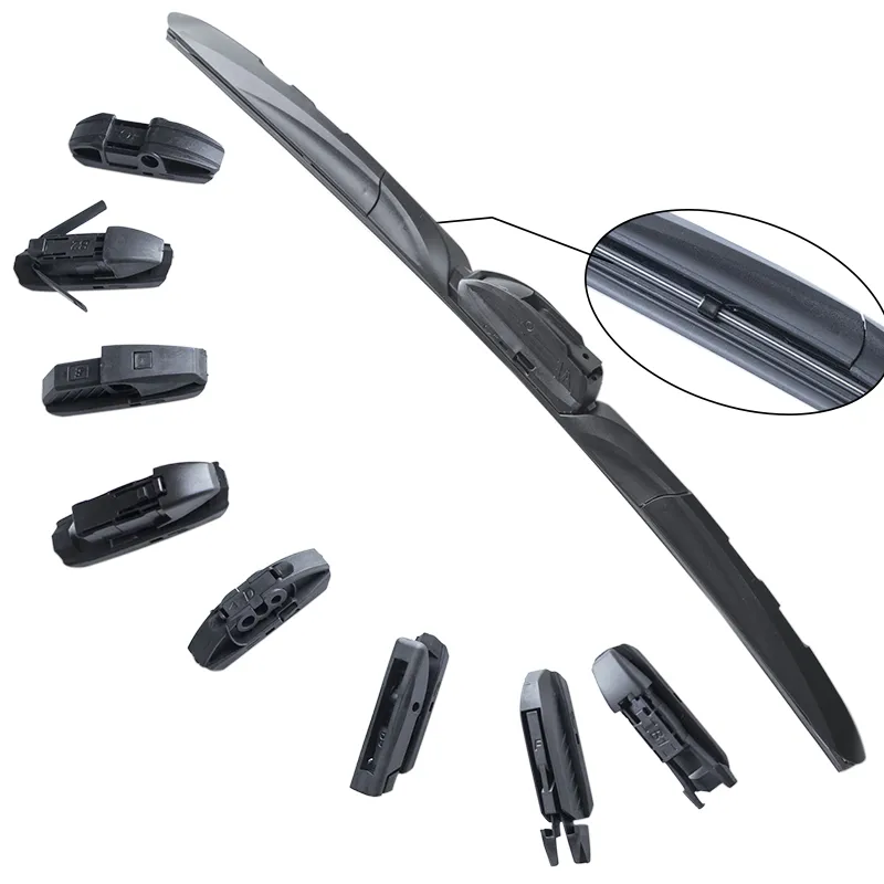 車のワイパーブレード用の多機能アダプター